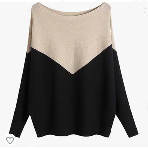 NWOT sweater- one size